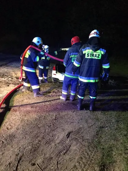Wypadek lub kolizja — 26 kwietnia 2018 — zdjęcie 10