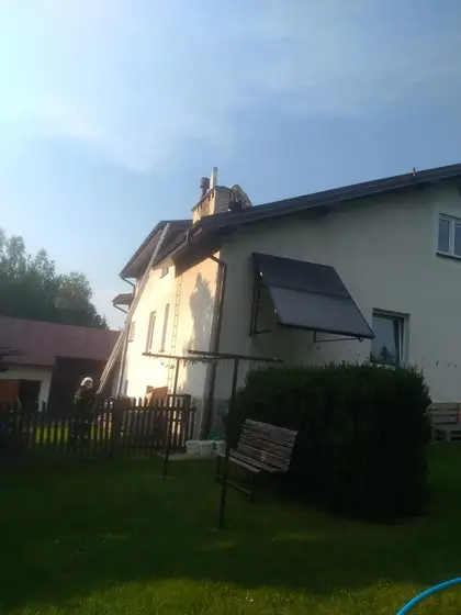 Działania gaśnicze — 9 sierpnia 2018 — zdjęcie 4