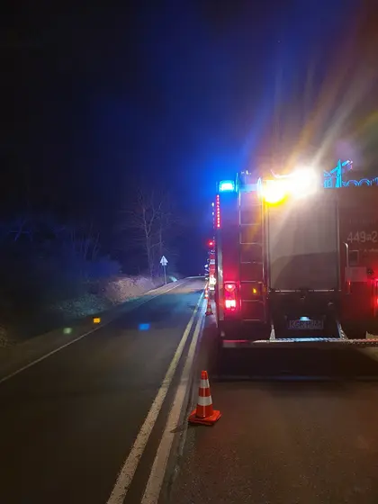 Wypadek lub kolizja — 5 lutego 2019
