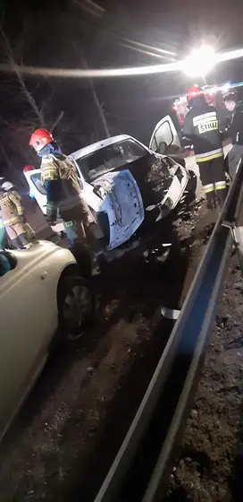 Wypadek lub kolizja — 5 lutego 2019 — zdjęcie 2