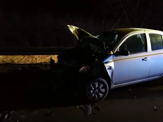 Wypadek lub kolizja — 5 lutego 2019 — zdjęcie 5