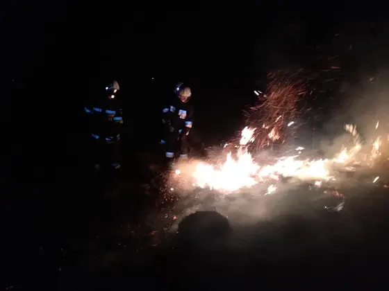 Działania gaśnicze — 28 lutego 2019