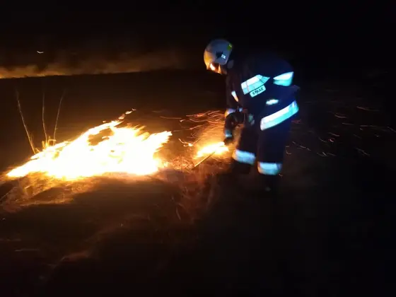 Działania gaśnicze — 28 lutego 2019 — zdjęcie 2