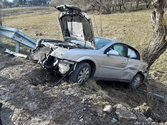 Wypadek lub kolizja — 4 marca 2019