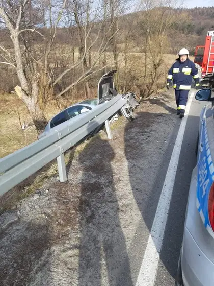 Wypadek lub kolizja — 4 marca 2019 — zdjęcie 7