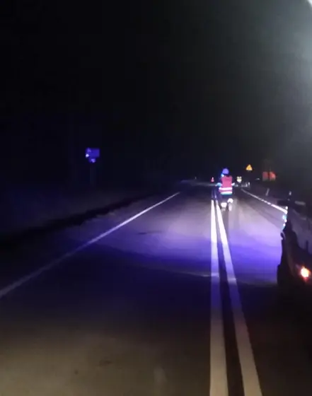 Wypadek lub kolizja — 8 marca 2019