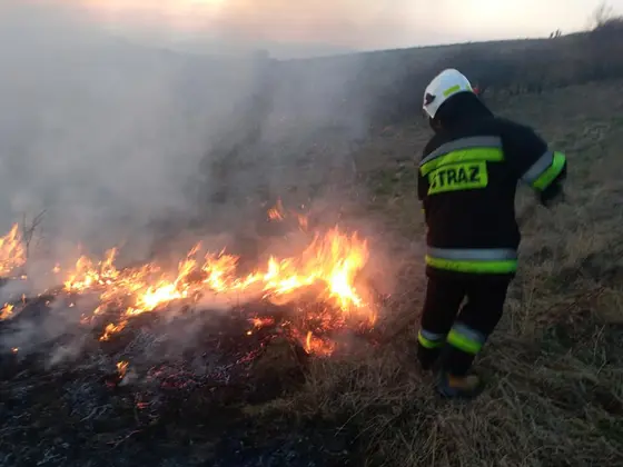 Działania gaśnicze — 30 marca 2019