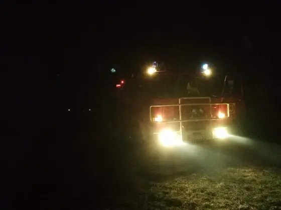 Działania gaśnicze — 31 marca 2019 — zdjęcie 9