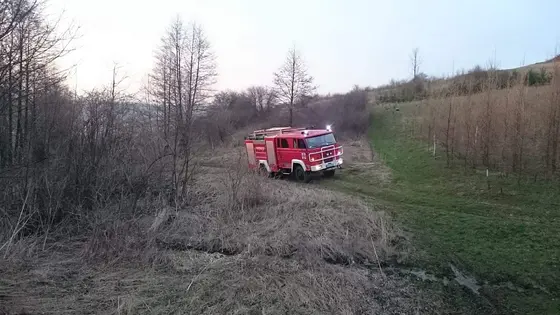 Działania gaśnicze — 11 kwietnia 2019