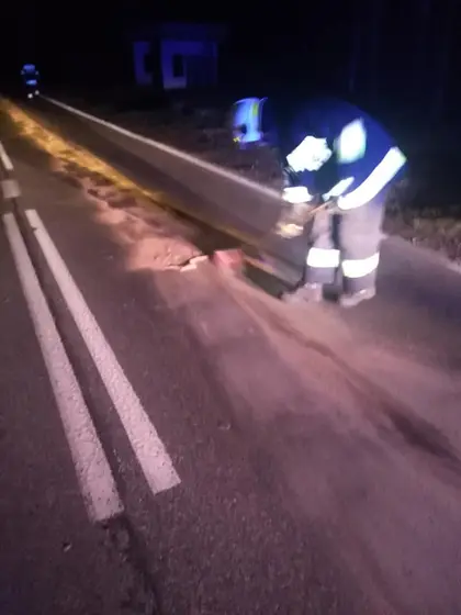 Wypadek lub kolizja — 15 kwietnia 2019