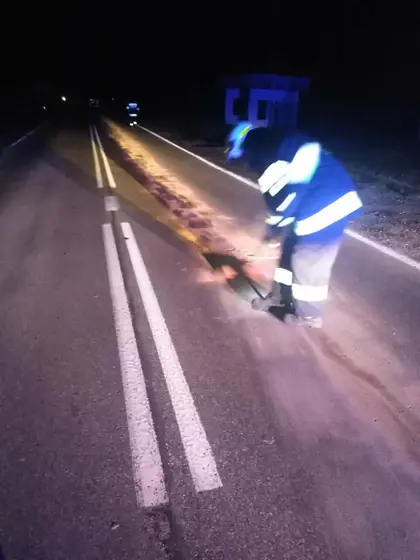 Wypadek lub kolizja — 15 kwietnia 2019 — zdjęcie 2