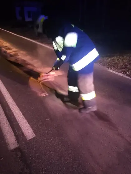 Wypadek lub kolizja — 15 kwietnia 2019 — zdjęcie 3