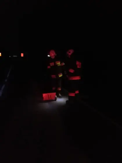 Wypadek lub kolizja — 15 kwietnia 2019 — zdjęcie 4