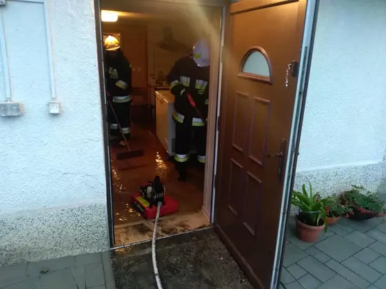 Działania gaśnicze — 24 maja 2019 — zdjęcie 3