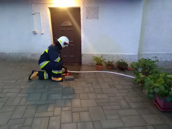 Działania gaśnicze — 24 maja 2019 — zdjęcie 4
