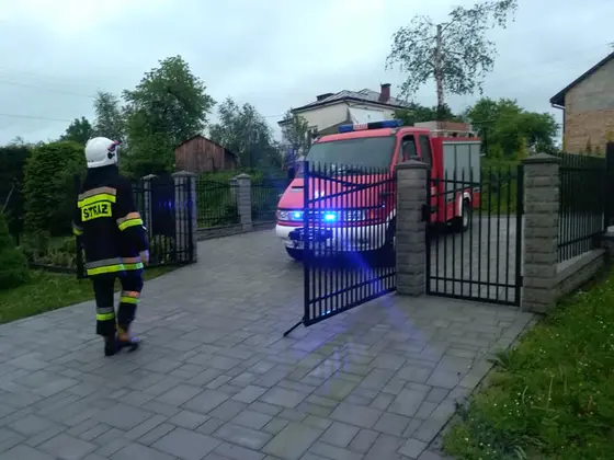 Działania gaśnicze — 24 maja 2019 — zdjęcie 5