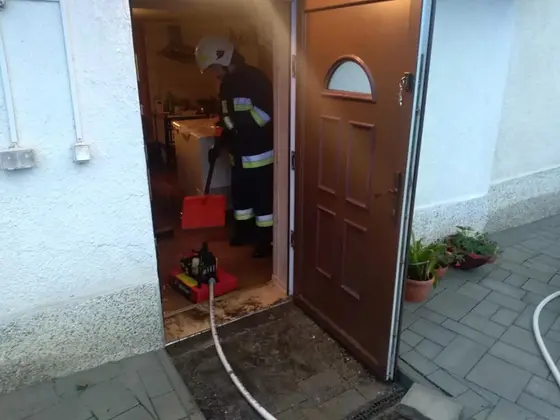 Działania gaśnicze — 24 maja 2019 — zdjęcie 6