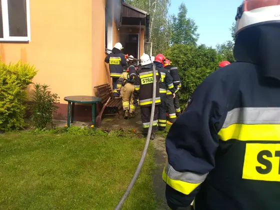 Działania gaśnicze — 9 czerwca 2019