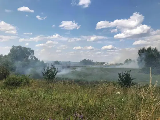 Działania gaśnicze — 18 lipca 2019 — zdjęcie 4