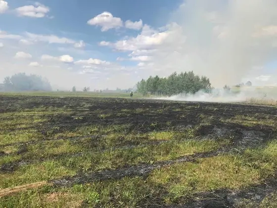 Działania gaśnicze — 18 lipca 2019 — zdjęcie 5