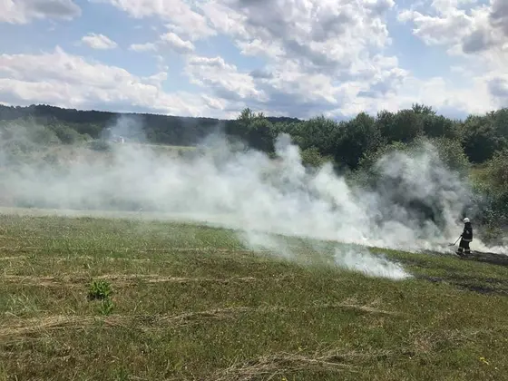 Działania gaśnicze — 18 lipca 2019 — zdjęcie 6