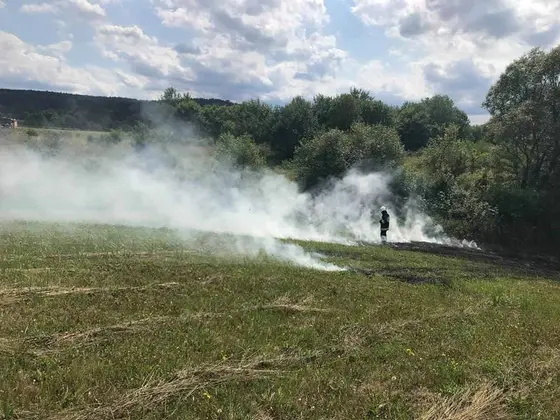 Działania gaśnicze — 18 lipca 2019 — zdjęcie 8