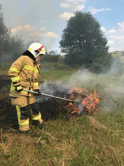 Działania gaśnicze — 18 lipca 2019 — zdjęcie 13