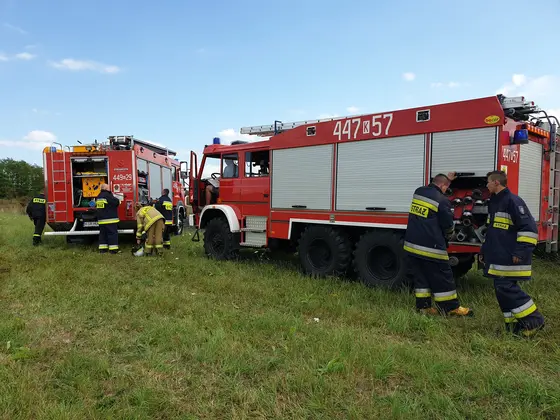 Działania gaśnicze — 18 lipca 2019 — zdjęcie 15