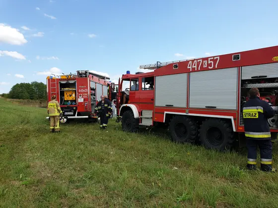 Działania gaśnicze — 18 lipca 2019 — zdjęcie 16