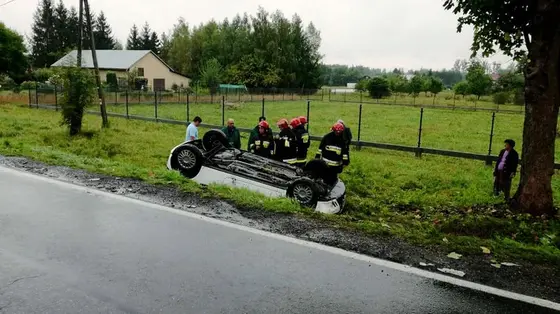 Wypadek lub kolizja — 3 września 2019