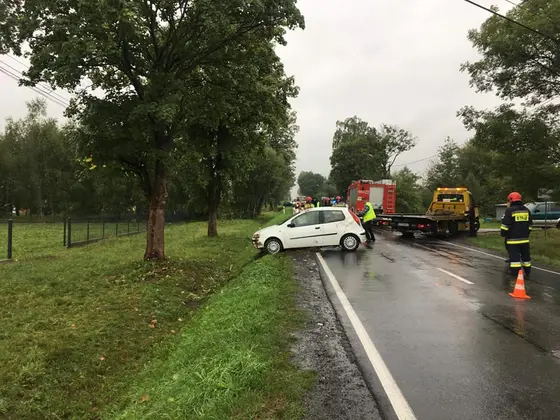 Wypadek lub kolizja — 3 września 2019 — zdjęcie 4