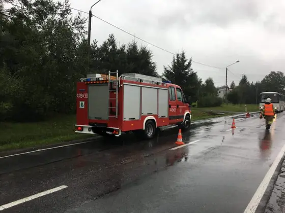 Wypadek lub kolizja — 3 września 2019 — zdjęcie 5