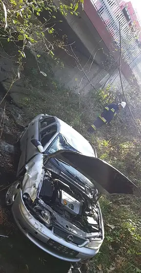 Wypadek lub kolizja — 22 października 2019