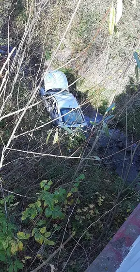 Wypadek lub kolizja — 22 października 2019 — zdjęcie 4