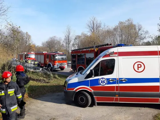 Wypadek lub kolizja — 22 października 2019 — zdjęcie 6