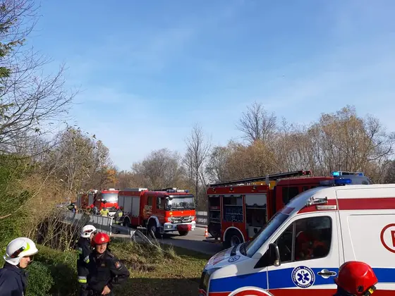 Wypadek lub kolizja — 22 października 2019 — zdjęcie 8
