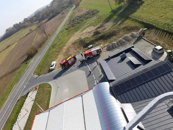 Wypadek lub kolizja — 22 października 2019 — zdjęcie 11