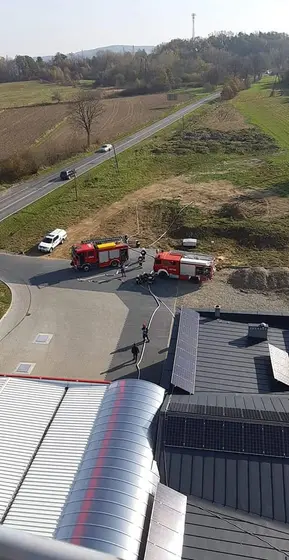 Wypadek lub kolizja — 22 października 2019 — zdjęcie 12