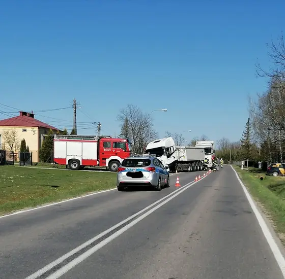 Wypadek lub kolizja — 20 kwietnia 2020 — zdjęcie 2