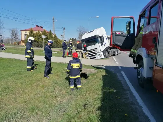 Wypadek lub kolizja — 20 kwietnia 2020 — zdjęcie 3