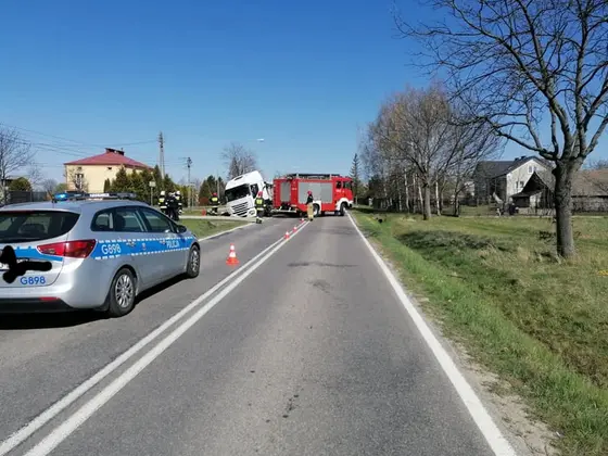 Wypadek lub kolizja — 20 kwietnia 2020 — zdjęcie 4