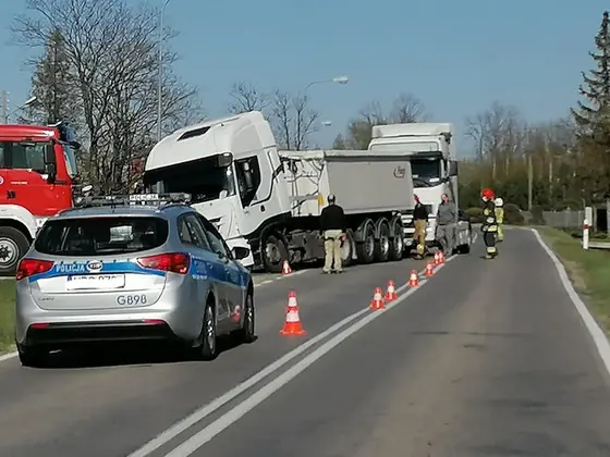 Wypadek lub kolizja — 20 kwietnia 2020 — zdjęcie 5