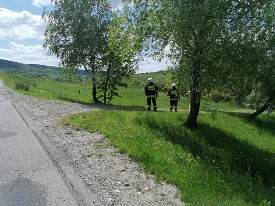 Wypadek lub kolizja — 21 maja 2020