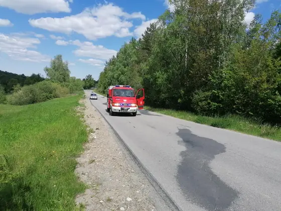 Wypadek lub kolizja — 21 maja 2020 — zdjęcie 2