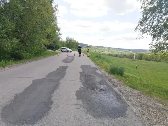 Wypadek lub kolizja — 21 maja 2020 — zdjęcie 5
