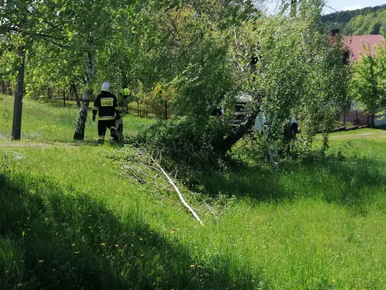 Wypadek lub kolizja — 21 maja 2020 — zdjęcie 8