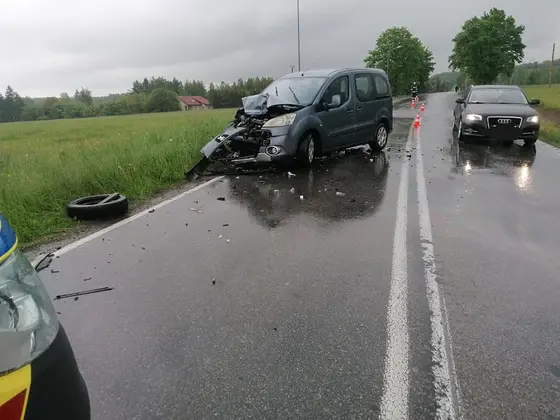 Wypadek lub kolizja — 29 maja 2021