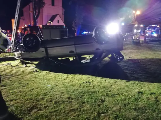 Wypadek lub kolizja — 8 czerwca 2021