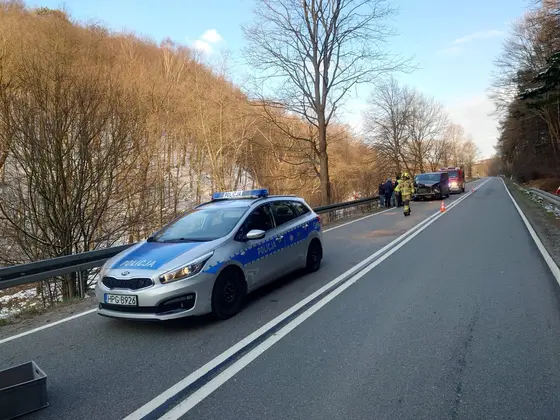Wypadek lub kolizja — 4 kwietnia 2022 — zdjęcie 12
