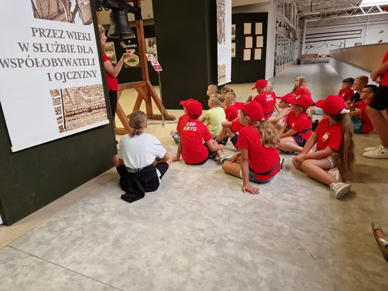 Wycieczka z MDP muzeum pożarnictwa — zdjęcie 6